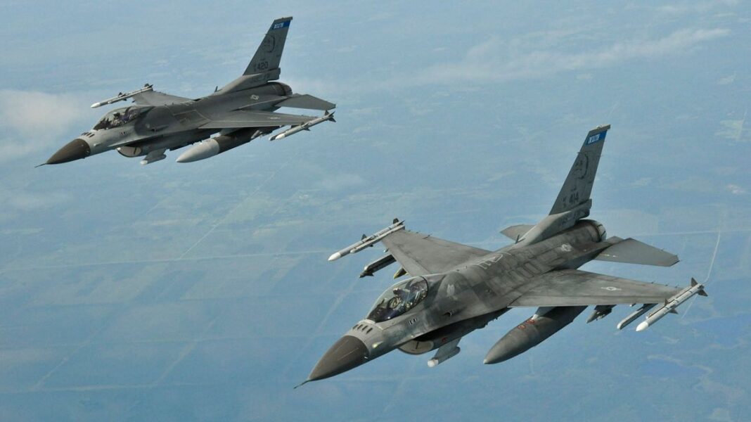 ZNAKOVITO Tri američka zrakoplova F-16 nadlijetat će BiH uoči proslave Dana RS-a