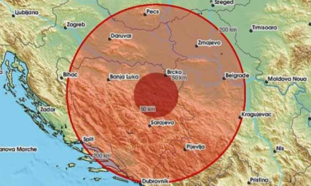 Potres pogodio BiH: Ljudi svjedoče da je bio kratak, ali snažan