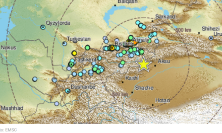 Potres magnitude 7.1 na granici Kine i Kirgistana