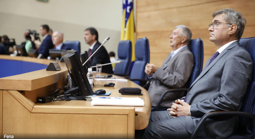 Zastupnici danas o prijedlozima izmjena zakona o VSTV-u, BHANSA-i, državnoj službi…
