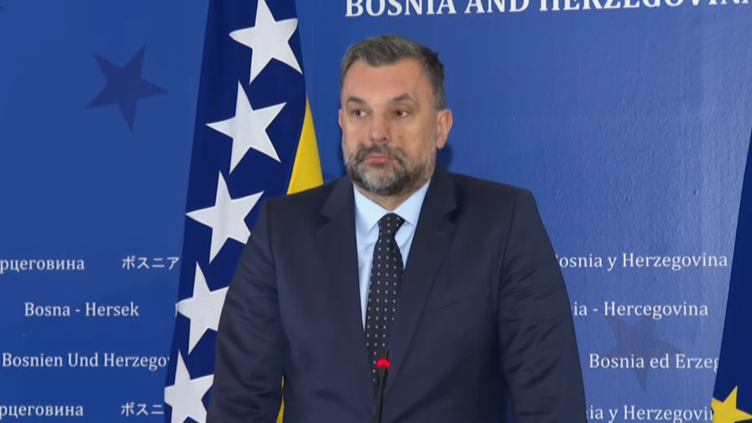 KONAKOVIĆ OTKRIO: Dobio sam potvrdu da je Komšić na sastanku s Rutteom tražio da EU ne otvori pregovore s BiH