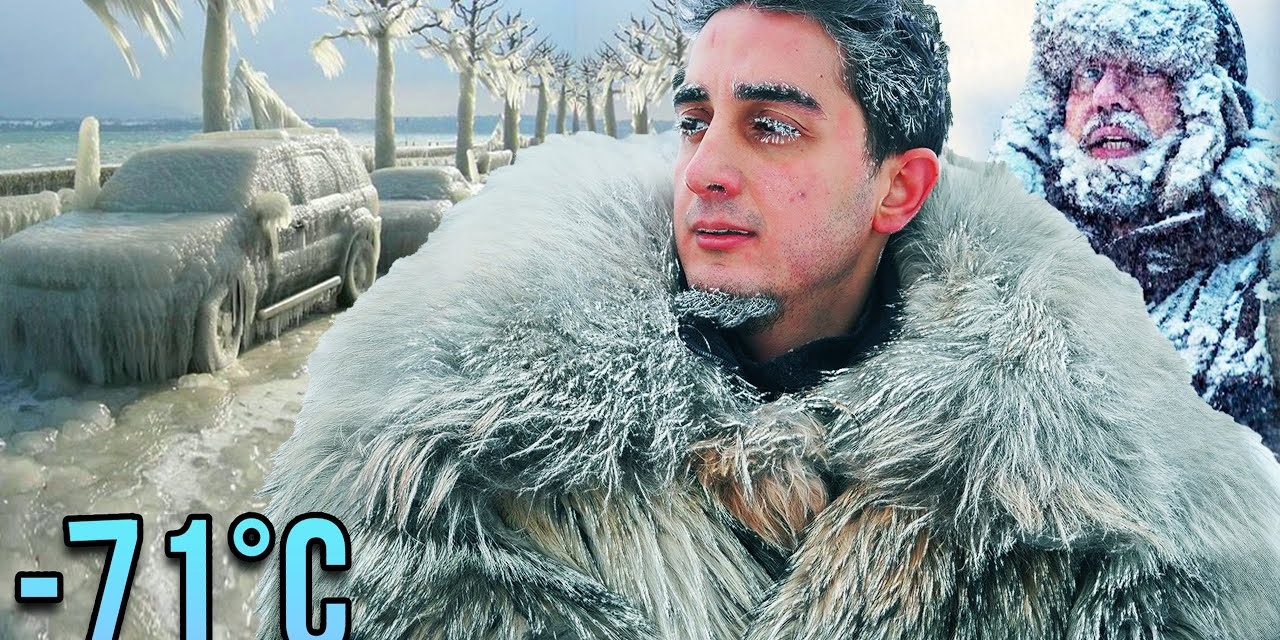 Život u Jakutsku, najhladnijem gradu na svijetu – kako preživjeti na prosječnoj temperaturi minus 50