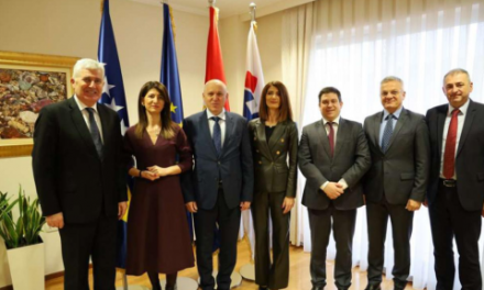 Izaslanstvo Vlade RH stiglo u Mostar