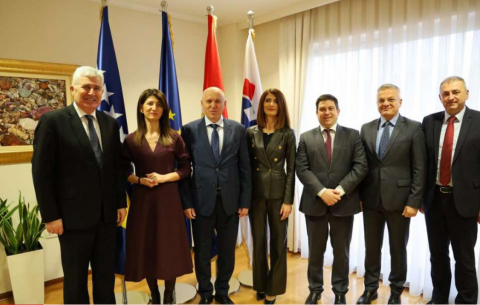 Izaslanstvo Vlade RH stiglo u Mostar