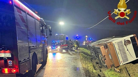 Nesreća u Italiji: Autobus sa turistima iz BiH se prevrnuo, više je povrijeđenih