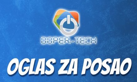 Doper Tech Kiseljak zapošljava