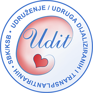 Obavijest  Udruženja/Udruge dijaliziranih i transplantiranih bolesnika F BiH