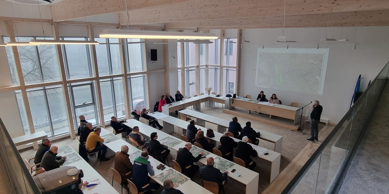 Kiseljak: Održana prezentacija projekta obilaznice Kiseljak II – Izgradnja tunela i trase