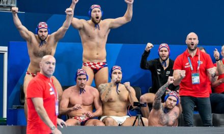Hrvatska vaterpolska reprezentacija u finalu Svjetskog prvenstva u Dohi