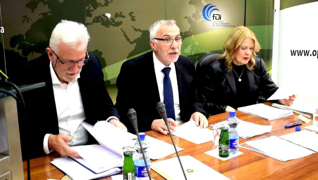 Održana Deseta sjednica Predsjedništva Skupštine Savez općina i gradova Federacije Bosne i Hercegovine