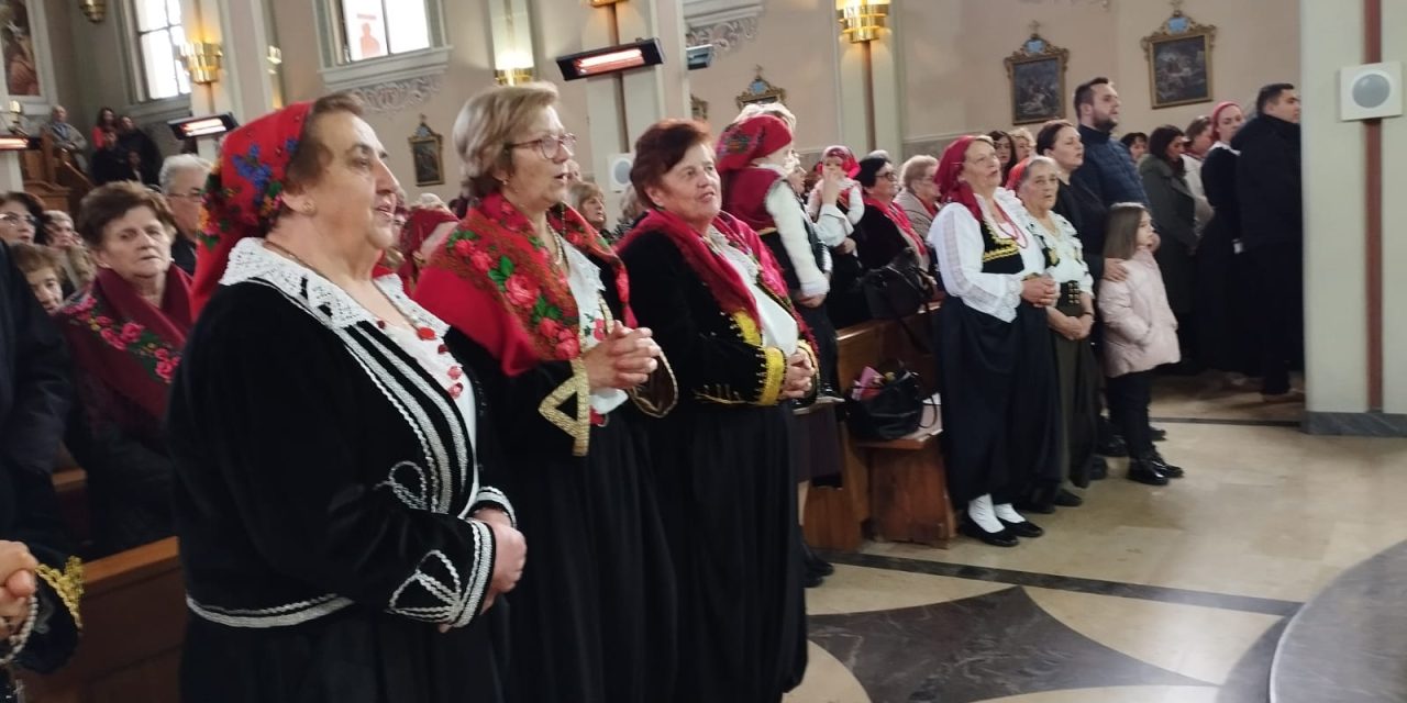 POKLADNA NEDJELJA U GROMILJAKU