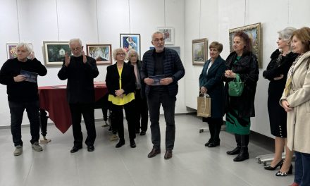 Kiseljak: Održana “Korizmeno-uskrsna izložba 2024.” Udruge likovnih umjetnika HKD “Napredak” Sarajevo
