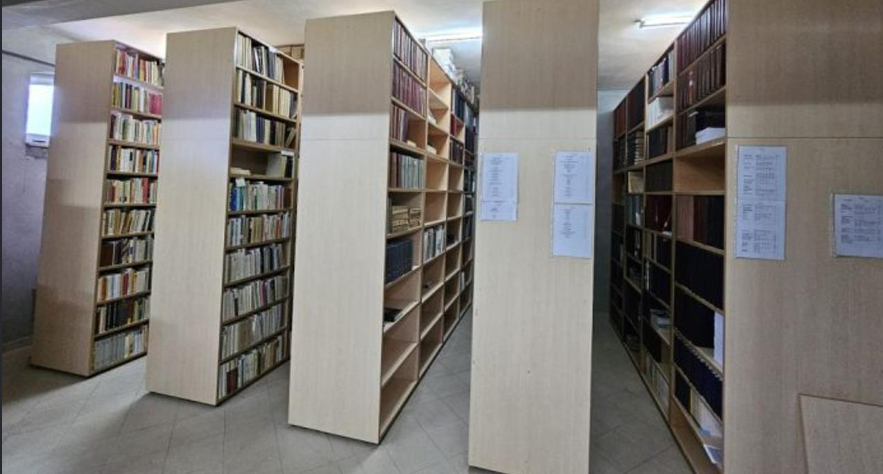 U škrinji blaga Franjevačke knjižnice nalazi se 63.000 naslova