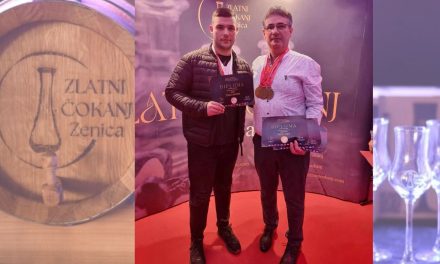 Pet zlatnih medalja za Šakićeve rakije – Šljiva, jabuka, viljamovka i liker od višnje!