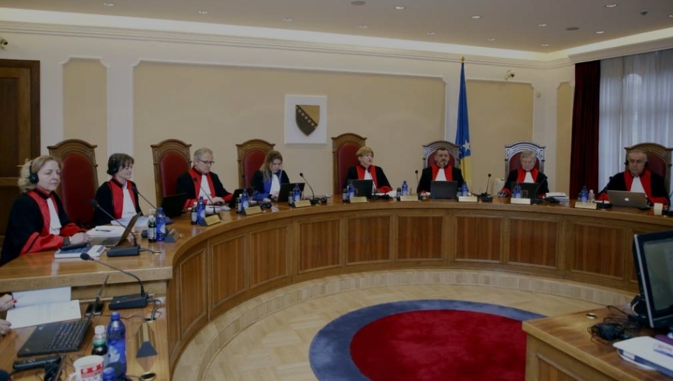 USTAVNI SUD BIH: Parlamentarna skupština BiH nije provela presudu Ljubić