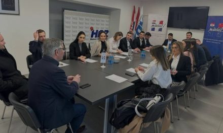 Mladež HDZ-a BiH: Poštivanje Ustava i konstitutivnih naroda ili neka ‘građani’ idu bez nas