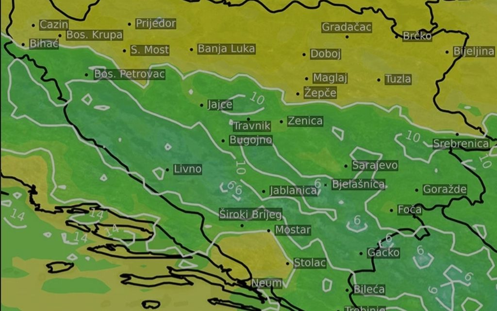 Poznati bh. meteorolog otkriva prognozu za veljaču