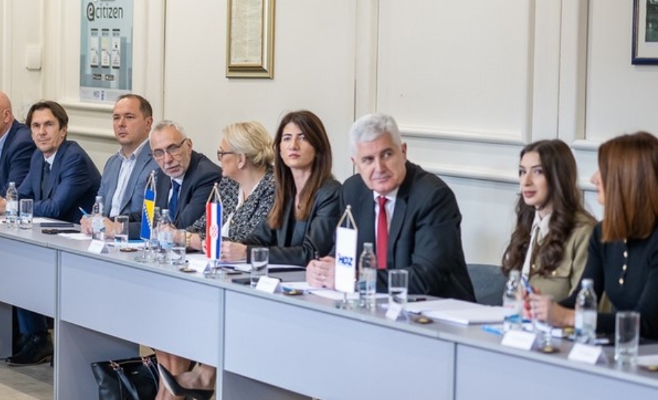 Čović na koordinaciji u Žepču  – Veliko hvala onim koji razumiju BiH, a to je Vlada RH