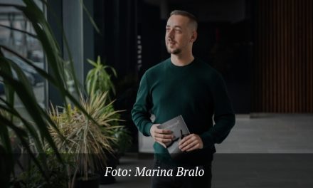 Josip Milanović autor stranice PisoJ za “Azru”: Najveća potpora mi je baka Ruža, moja snaga i inspiracija