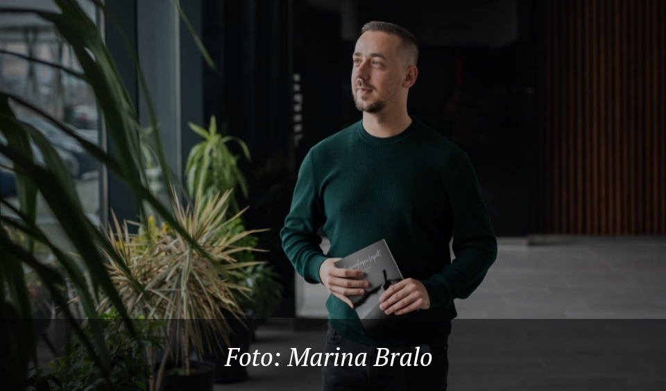 Josip Milanović autor stranice PisoJ za “Azru”: Najveća potpora mi je baka Ruža, moja snaga i inspiracija