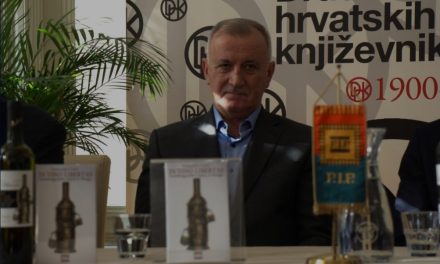 Mostar: Predstavljanje knjige “In vino libertas” Valentina Ćorića u petak u Kosači