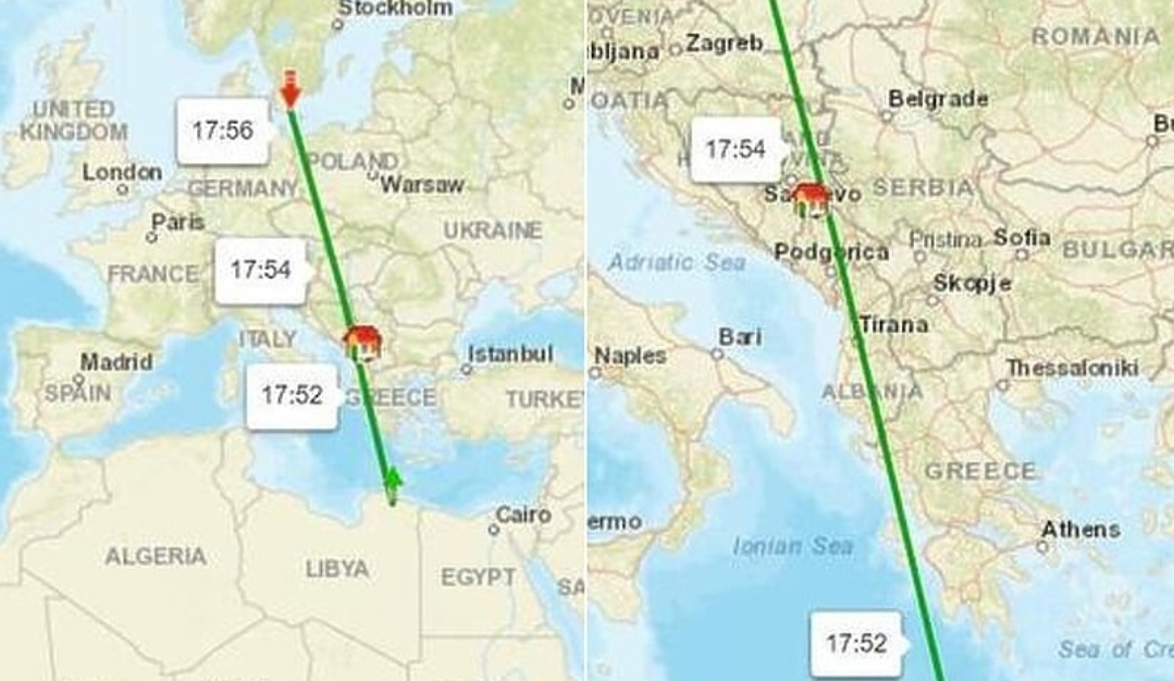 Satelit težak dvije tone večeras pada preko BiH, mogla bi se vidjeti eksplozija na nebu