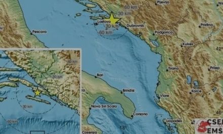 Niz potresa na jugu Hrvatske, najjači je bio magnitude 3.8