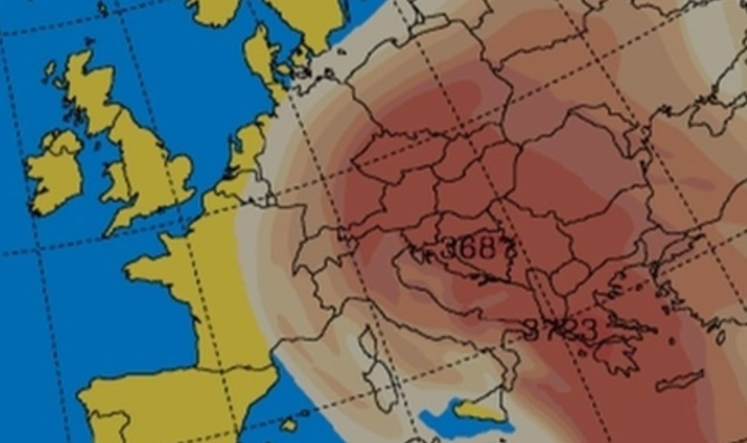 Stižu ogromne količine saharskog pijeska