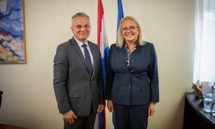 Predsjednica Federacije BiH Bradara posjetila Središnji državni ured za Hrvate izvan Republike Hrvatske