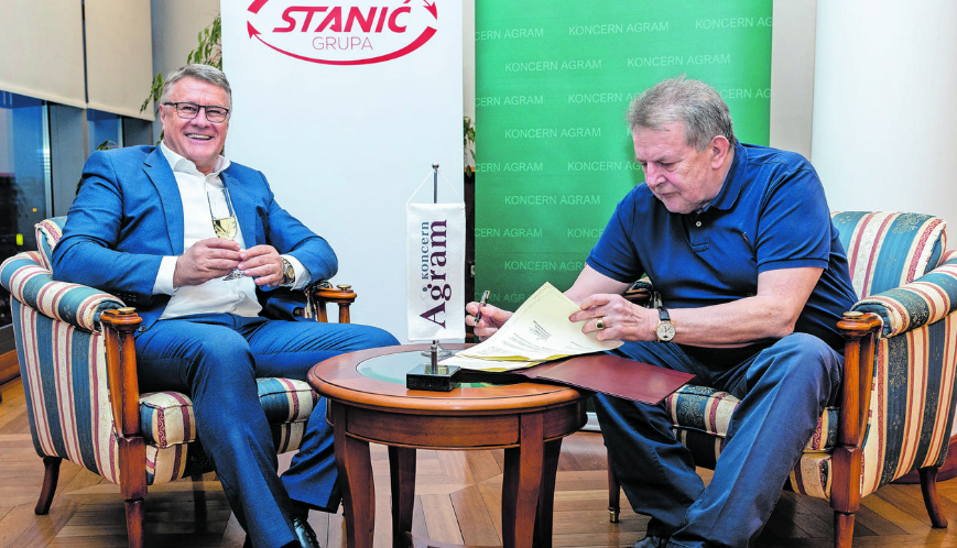 Grgić i Stanić novim višemilijunskim ugovorom zapečatili višegodišnju suradnju