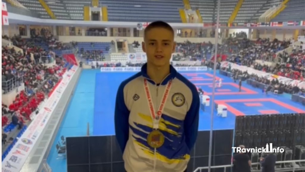 Pogledajte što vam je poručio Ali Arnautović, prvak Evrope (VIDEO)