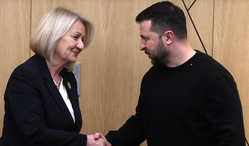 Krišto sa Zelenskim u Tirani: BiH snažno podržava teritorijalni integritet Ukrajine i čvrsto stoji uz Ukrajinu