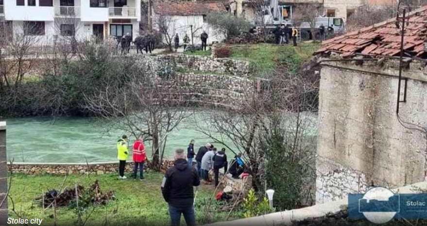 Tragedija koja je potresla BiH: Nastavlja se potraga za drugim mladićem, danas obdukcija tijela stradalog F.S.