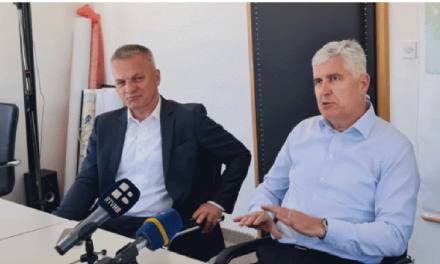 U Žepču na koordinaciji Čović, Habijan i Milas