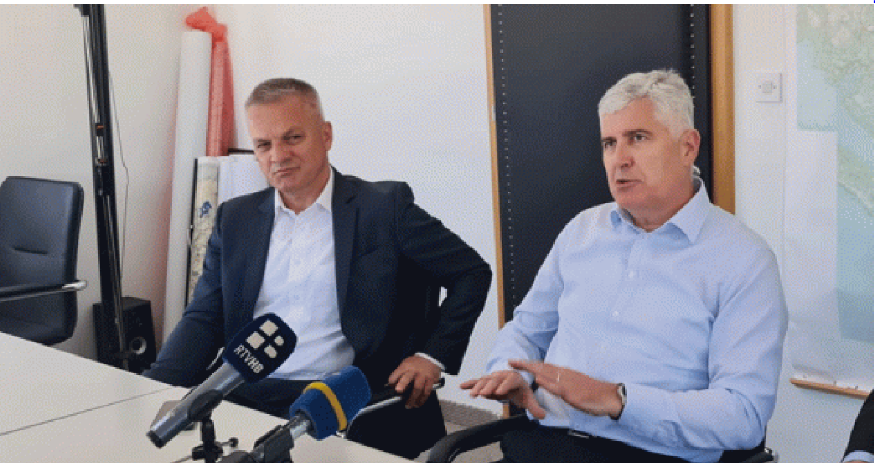 U Žepču na koordinaciji Čović, Habijan i Milas