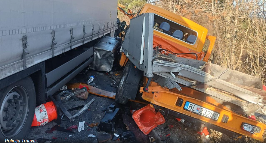 U stravičnoj nesreći poginuo vozač kamiona iz BiH, objavljena snimka tragedije
