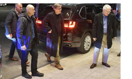 U Sarajevo stigao Blinkenov pomoćnik James O’Brien