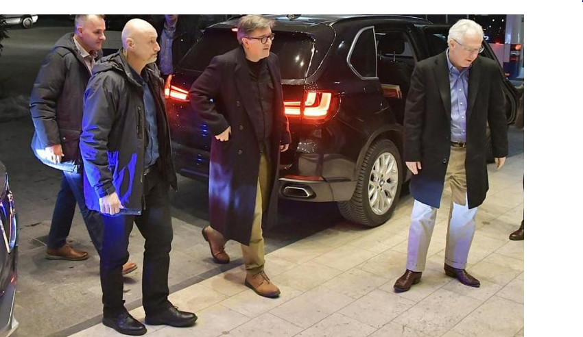 U Sarajevo stigao Blinkenov pomoćnik James O’Brien