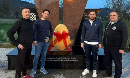 Gromiljak ima svoju pisanicu