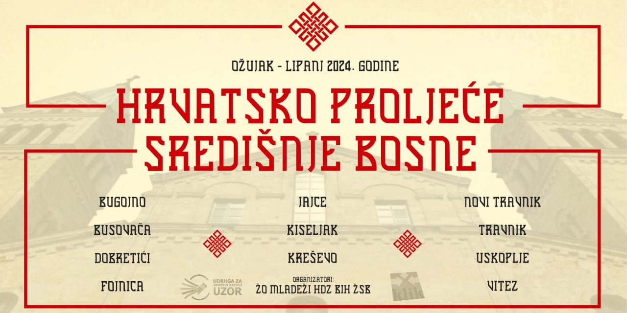Hrvatsko proljeće Središnje Bosne započinje predstavom “Taximetar”