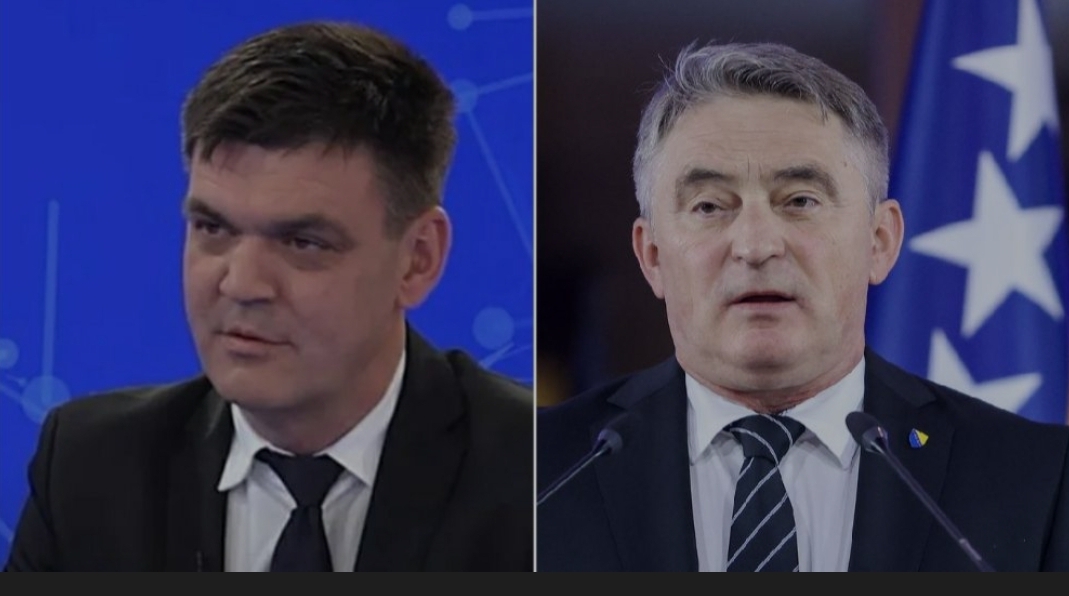 Cvitanović se obrušio na Komšića: Njegove izjave su najbolji primjer zašto Hrvati ne obilježavaju Dan neovisnosti BiH