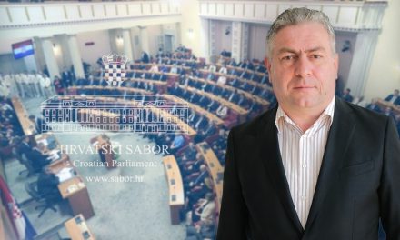 Demografske mjere za Hrvate u BiH: Prijedlog zastupnika Radoje Vidovića (HDZ) u Hrvatskom saboru