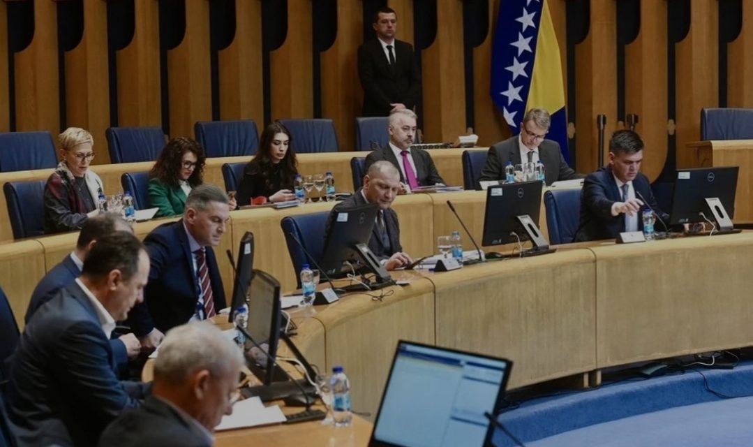 Parlament usvojio Zakon o sprječavanju sukoba interesa
