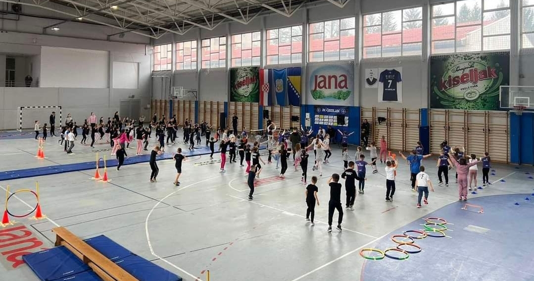 Kiseljak: Održane Dječje spartanske igre