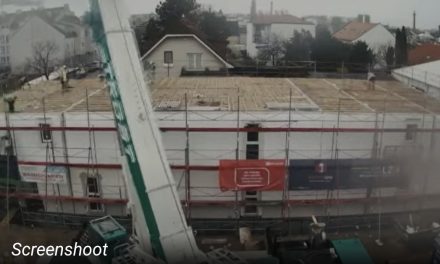 VIDEO: Tvrtka iz BiH oduševila Austrijance: U samo 30 sati napravili zgradu