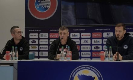 Džeko i Milošević optimisti pred Ukrajinu: Dati maksimum na terenu