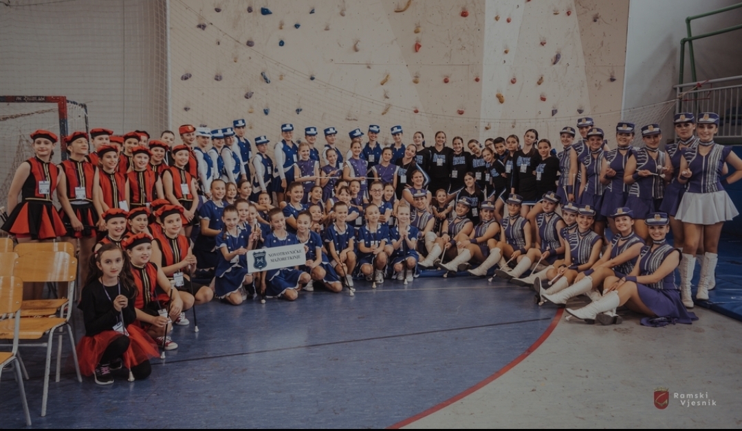 NAJAVA: KiNoRa seminar za mažoretkinje u Prozoru
