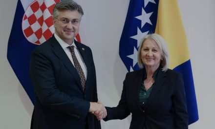 Plenković: Odluka o otvaranju pregovora je ključna za stabilnost Bosne i Hercegovine