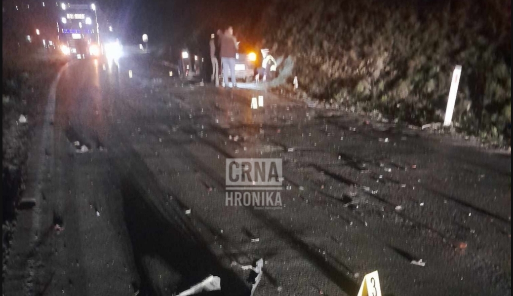 Sudar tri vozila kod Travnika, promet blokiran i dalje