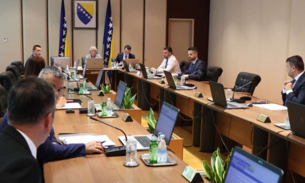 Vijeće ministara BiH danas o Nacrtu zakona o sudu BiH